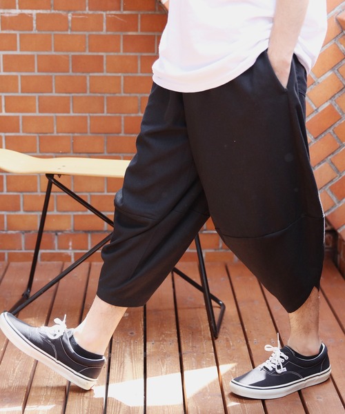 サリエルパンツ 8（eight） パンツ リネン サルエルパンツ メンズ レディース