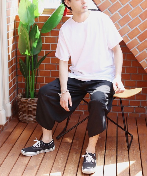 サリエルパンツ 8（eight） パンツ リネン サルエルパンツ メンズ レディース