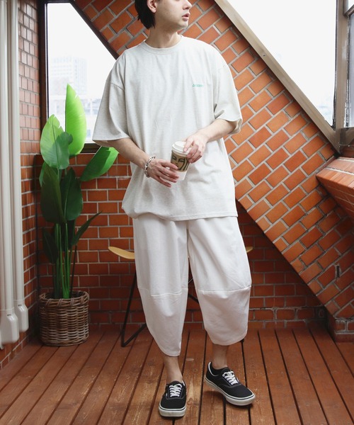 glamb dickies メンズL 3 サルエルパンツ クロップドパンツ