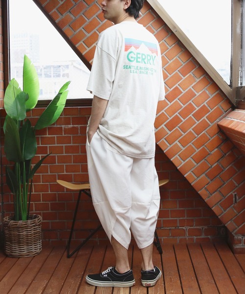 8 パンツ リネン サルエルパンツ メンズ レディース : ZOZOTOWN Yahoo