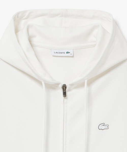 [LACOSTE] Zip выше Parker 36 белый женский 