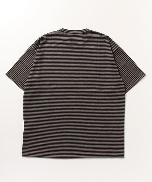 「Steven Alan」 半袖Tシャツ L ブラック メンズ
