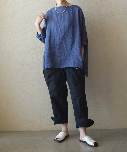 journal standard luxe サックスブルー長袖リネンシャツ journal standard luxe サックスブルー長袖リネンシャツ - メルカリ