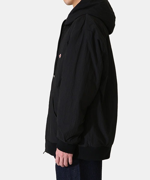 DANTON ブラック ダウンジャケット Danton（ダントン） ダウンジャケット X-LARGE ブラック メンズ