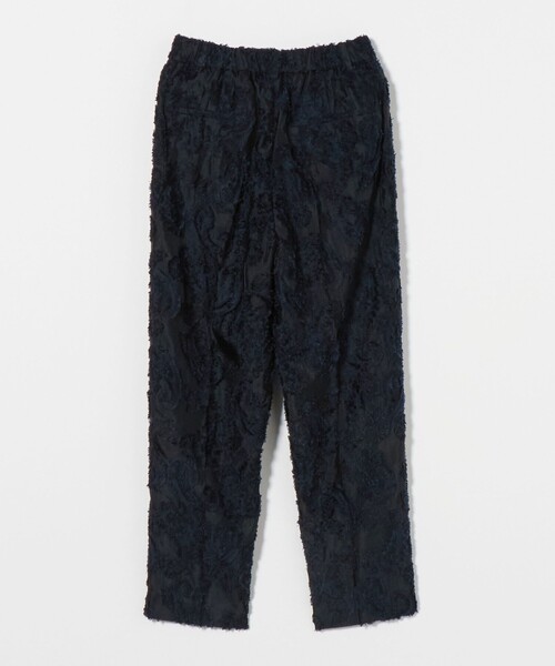 新品半額 ペイズリー テーパードパンツ ユナイテッドアローズ UNITED ARROWS パンツ ペイズリー カットジャガード テーパード