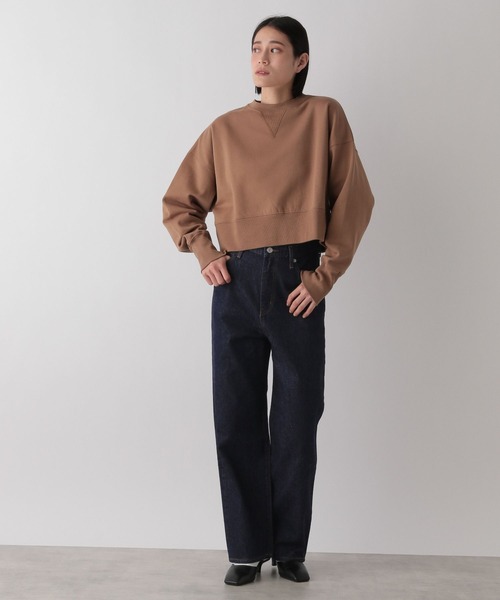 [LOWRYS FARM] Denim брюки MEDIUM голубой женский 