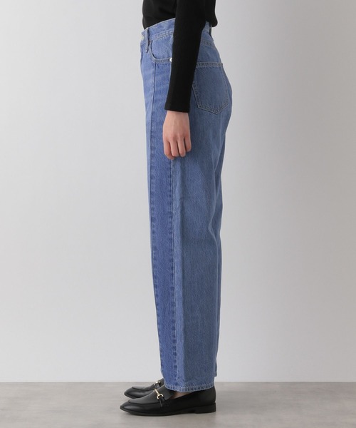 [LOWRYS FARM] Denim брюки MEDIUM голубой женский 