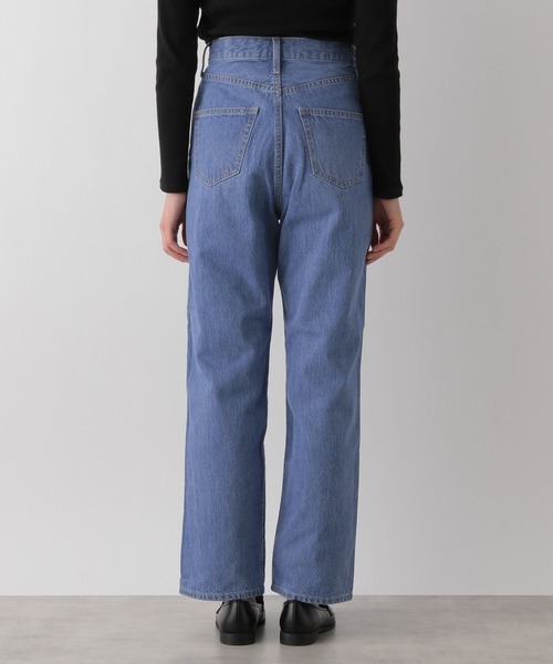 [LOWRYS FARM] Denim брюки MEDIUM голубой женский 