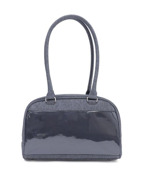 WEGO チャーム付きボストン痛バック ビバ学サクヤ缶バッジ付き WEGO｜チャーム付きボストン痛バッグ | Rakuten Fashion(楽天