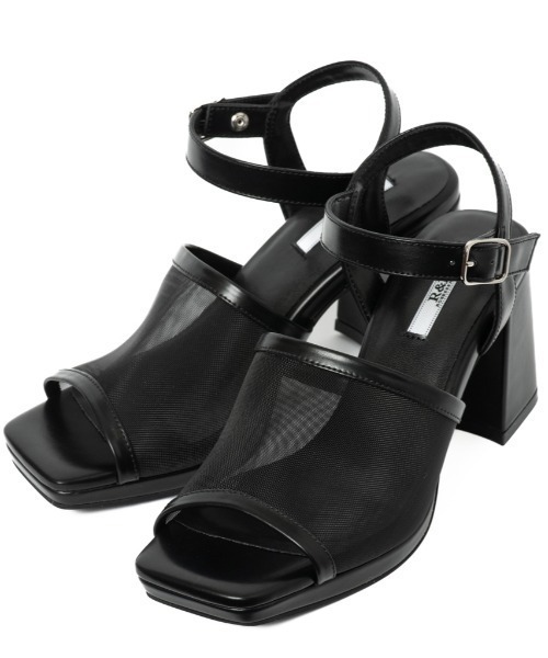 R &Ｅ　ストラップ付きオープントゥサンダル R&E アールアンドイー SANDAL サンダル｜R&E REZOY OFFICIAL STORE