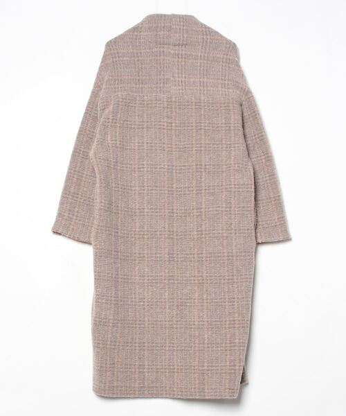 SHIPS（シップス） ノーカラーコート ONE SIZE ベージュ レディース