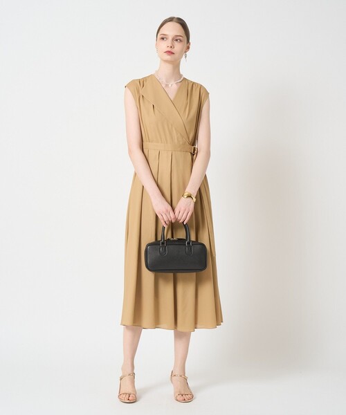 ANAYI ワンピース ビエラコットンカシュクールワンピース