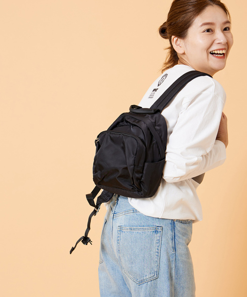 1548　ノマディス　NOMADIS　リュック　黒　ほぼ未使用 NOMADIS 「NOMADIS」 リュック FREE ブラック レディース