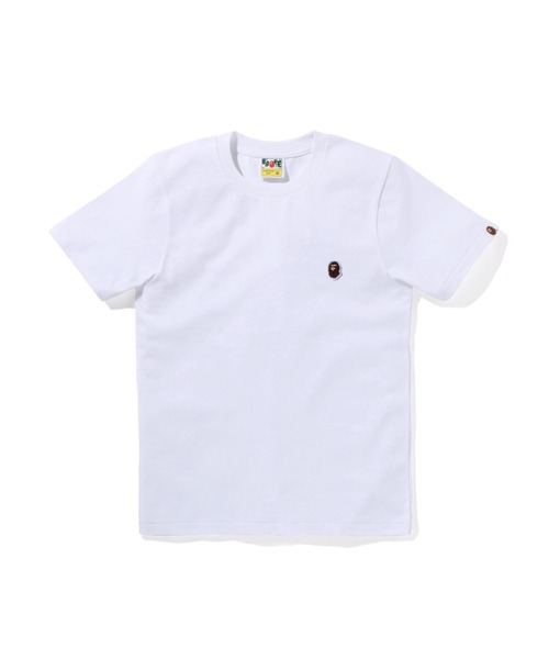 A BATHING APE tシャツ HEAD ONE POINT TEE #2 レディース