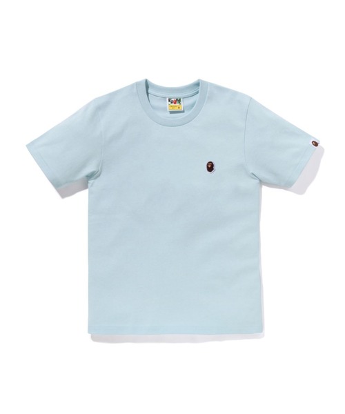 A BATHING APE☆APE HEAD ONE ポイント Tシャツ #2 A BATHING APE tシャツ HEAD ONE POINT TEE #2 レディース