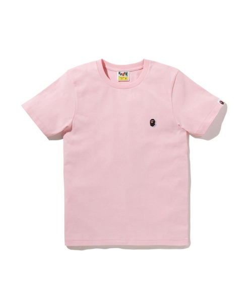 A BATHING APE tシャツ HEAD ONE POINT TEE #2 レディース