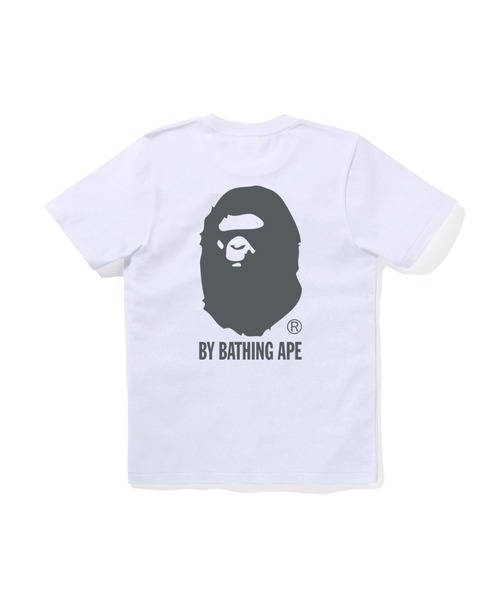 【値下げ中‼️】　　A BATHING APE レディース　Tシャツ A BATHING APE tシャツ HEAD ONE POINT TEE #2 レディース