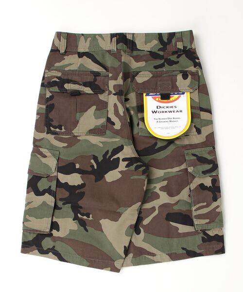 Dickies カーゴパンツ XLARGE×Dickies CAMO CARGO SHORTS メンズ