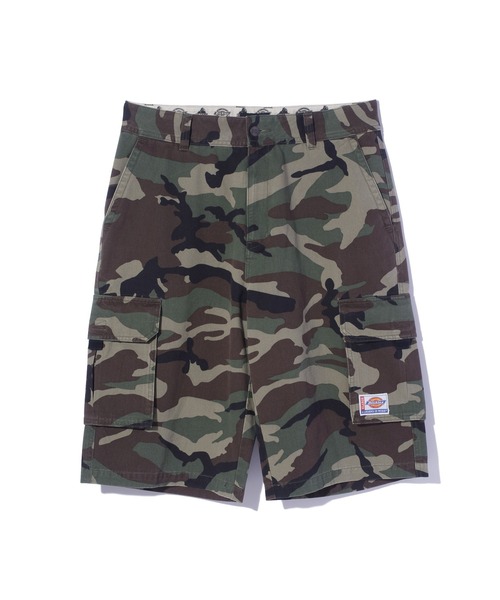 カーゴパンツ WIDE CARGO SHORTS WHITE CAMO Dickies カーゴパンツ XLARGE×Dickies CAMO CARGO SHORTS メンズ
