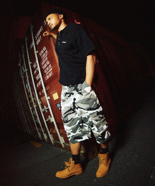 Dickies カーゴパンツ XLARGE×Dickies CAMO CARGO SHORTS メンズ