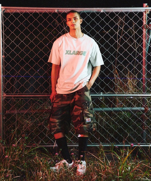 Dickies（ディッキーズ） カーゴパンツ XLARGE×Dickies CAMO CARGO