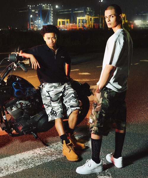 Dickies（ディッキーズ） カーゴパンツ XLARGE×Dickies CAMO CARGO