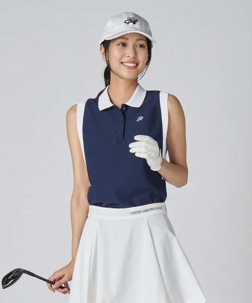 UTAA（ユタ）GOLFノースリポロシャツ 114307-6-