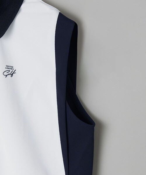 UNITED ARROWS GOLF tシャツ ウィメンズ カノコ ノースリーブ