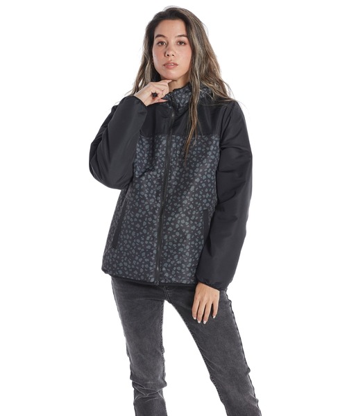 「ROXY」 ブルゾン MEDIUM ナチュラル レディース_画像3