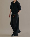 サマーニット セーター ニット カールヤーンル...の詳細画像4