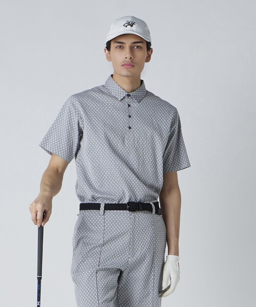 ユナイテッドアローズ　ホワイト ゴルフ　ノースリーブシャツ Lサイズ 新品未使用 Shirt｜TOPS｜ユナイテッドアローズ ゴルフ（UNITED ARROWS GOLF