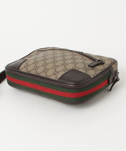 GUCCI 「GUCCI」 GGスプリーム GG シェリー クラッチバッグ