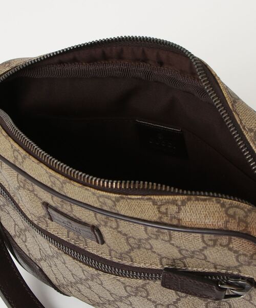グッチ　GUCCI シェリ・クラッチバッグ　ベージュ GUCCI 「GUCCI」 GGスプリーム GG シェリー クラッチバッグ