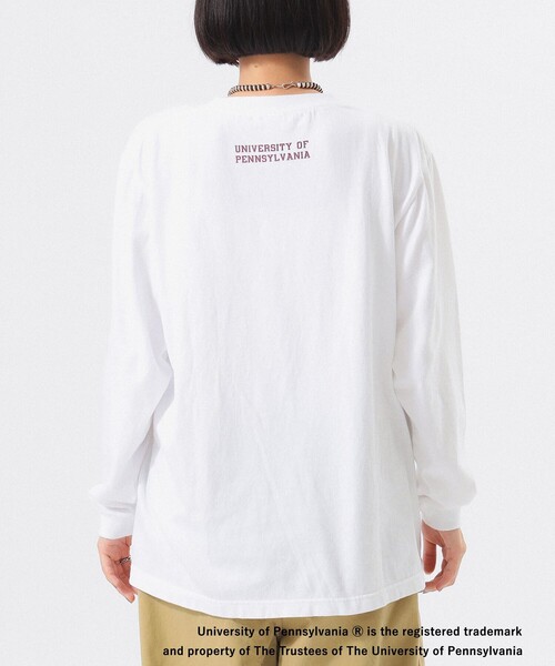 tシャツ 「別注」GOOD ROCK SPEED / カレッジ ロングスリーブ Tシャツ レディース GOOD ROCK SPEED tシャツ 「別注」GOOD / カレッジ ロング