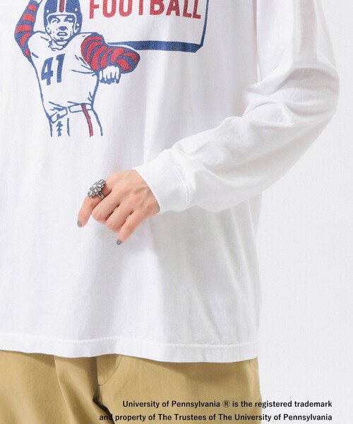 GOOD ROCK SPEED tシャツ 「別注」GOOD / カレッジ ロング