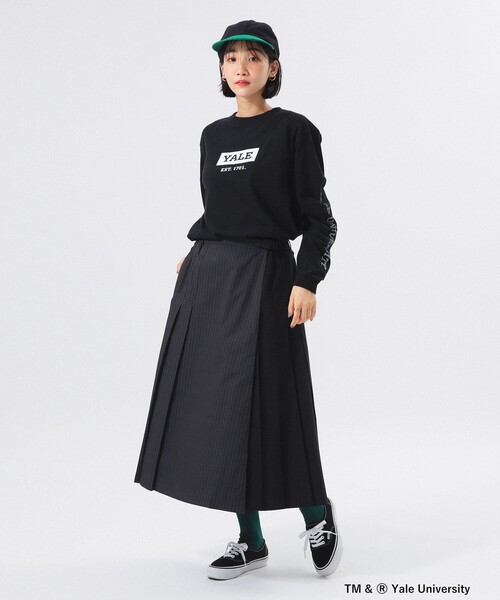 tシャツ 「別注」GOOD ROCK SPEED / カレッジ ロングスリーブ Tシャツ レディース GOOD ROCK SPEED tシャツ 「別注」GOOD / カレッジ ロング