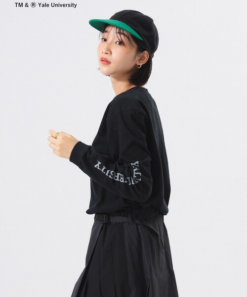 tシャツ 「別注」GOOD ROCK SPEED / カレッジ ロングスリーブ Tシャツ レディース GOOD ROCK SPEED tシャツ 「別注」GOOD / カレッジ ロング