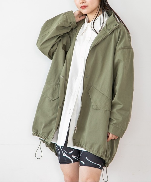 JEANASIS（ジーナシス） コート FREE ホワイト レディース : ZOZOTOWN