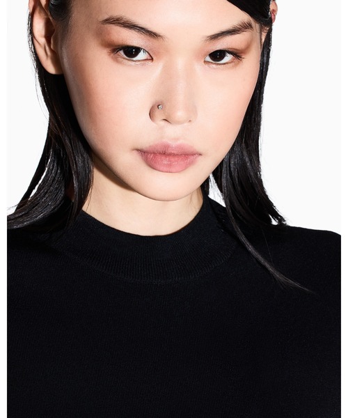 ARMANI EXCHANGE ワンピース 「A|X アルマーニ エクスチェンジ」モック