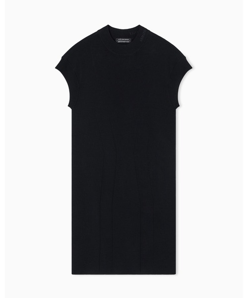 アルマーニ AIX ARMANI EXCHANGE プリーツワンピース アルマーニ AIX ARMANI EXCHANGE プリーツワンピース ARMANI EXCHANGE