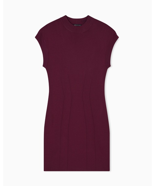 ARMANI EXCHANGE ワンピース 「A|X アルマーニ エクスチェンジ」モック