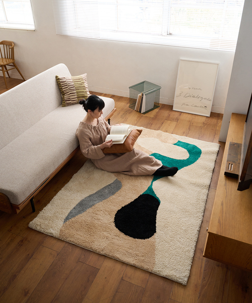 JOURNAL STANDARD FURNITURE ラグ・カーペット値下げ不可 journal standard Furniture（ジャーナル スタンダード ファニチャー