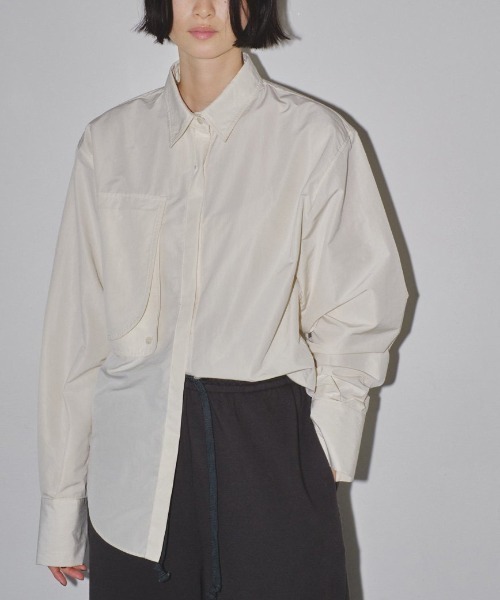 「TODAYFUL」 長袖シャツ ONE SIZE アイボリー レディース