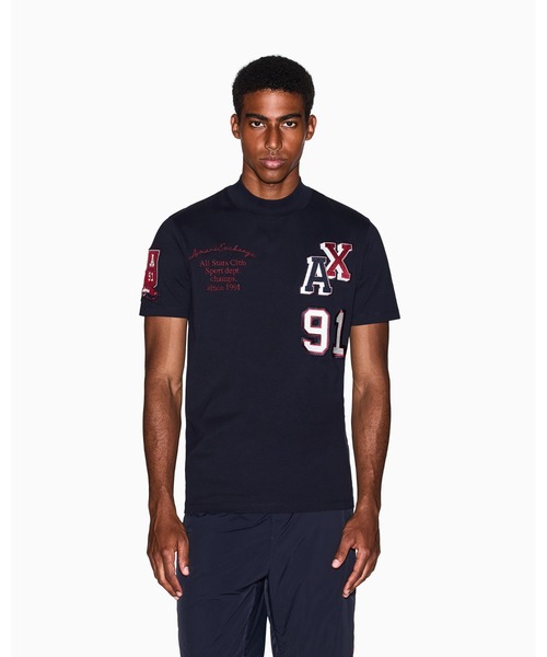 ARMANI EXCHANGE tシャツ 「A|X アルマーニ エクスチェンジ
