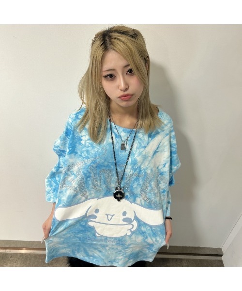 THICC tシャツ THICC×シナモンコラボTシャツ メンズ レディース
