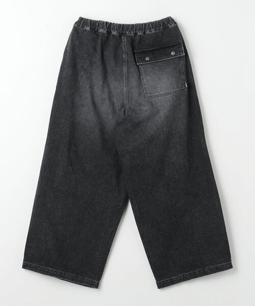 JieDaデニムパンツ サイズ1 JIEDA 裾ファスナー デニムパンツ サイズ1 黒 ジエダ