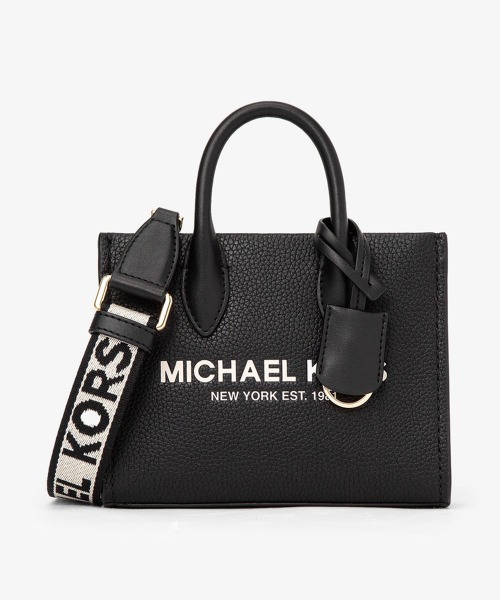 MICHAELKORS2wayバッグ黒 MICHAEL KORS 「MICHAEL KORS」 2WAYバッグ FREE ブラック