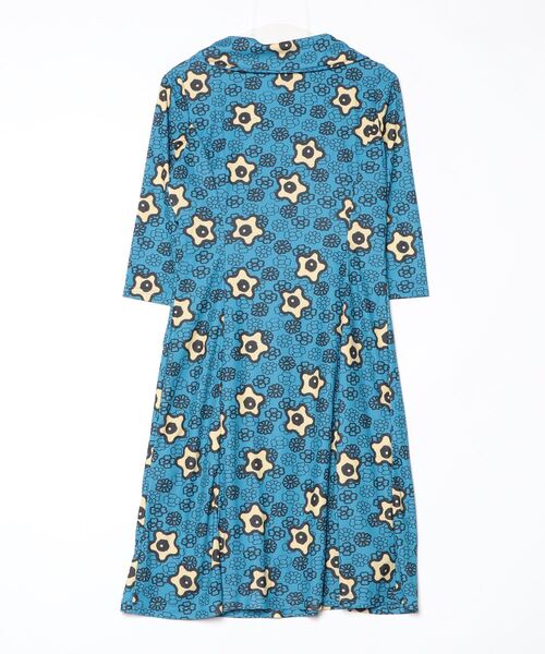 FUNALIVE ワンピース Rename 花柄7分袖ワンピース : ZOZOTOWN Yahoo!店