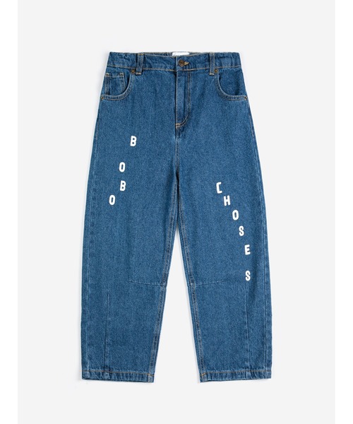 BOBO CHOSES（ボボショーズ） パンツ Bobo Choses denim pants キッズ