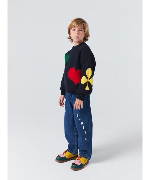 BOBO CHOSES（ボボショーズ） パンツ Bobo Choses denim pants キッズ 